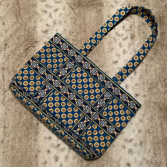 Vera Bradley Quilted Tote - Picture 7 of 11